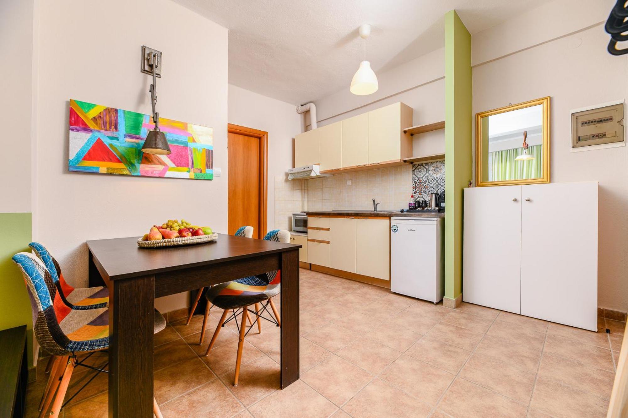Ikies Luxury Apartments Ofrinion Exterior photo