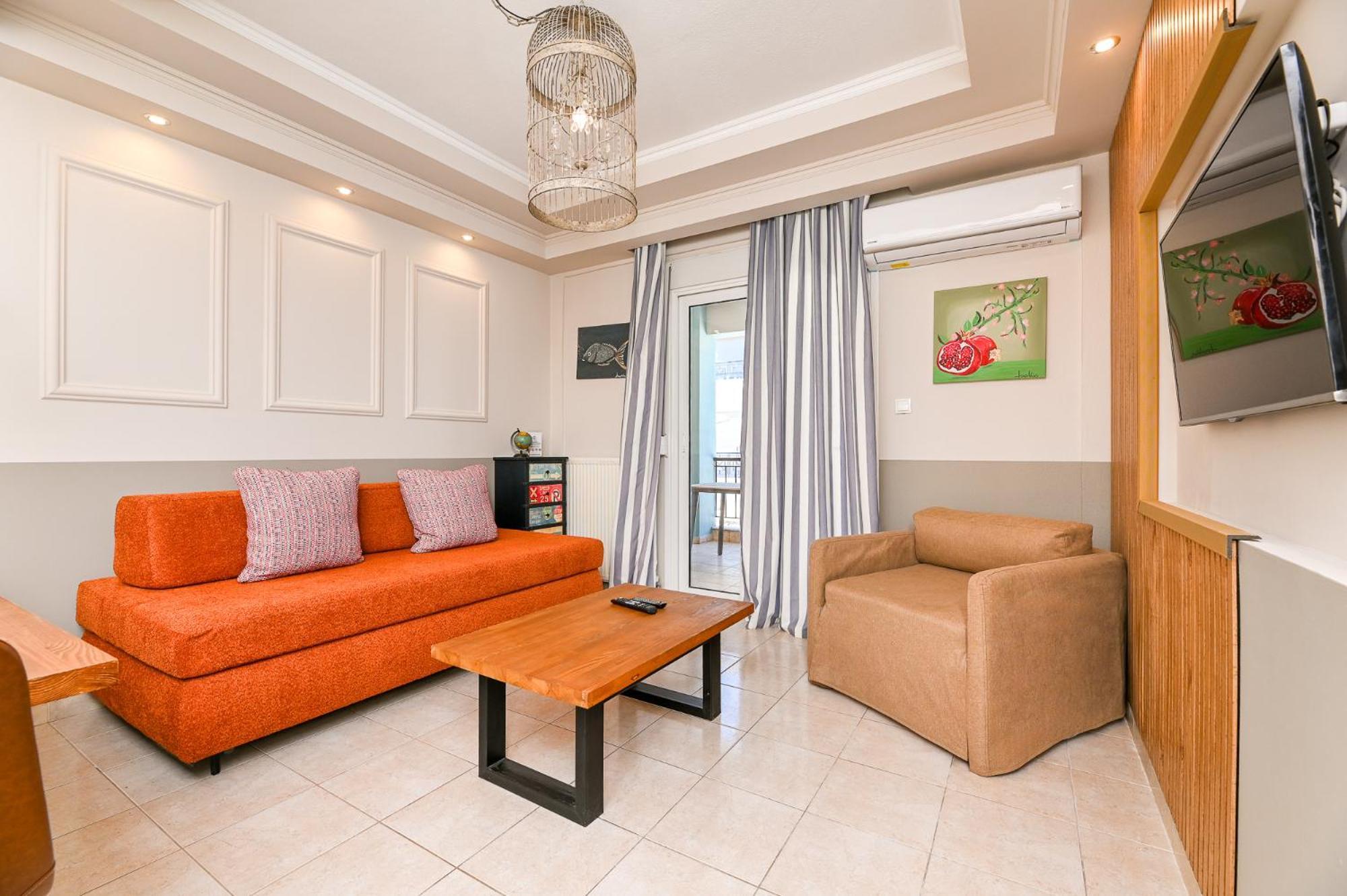 Ikies Luxury Apartments Ofrinion Exterior photo