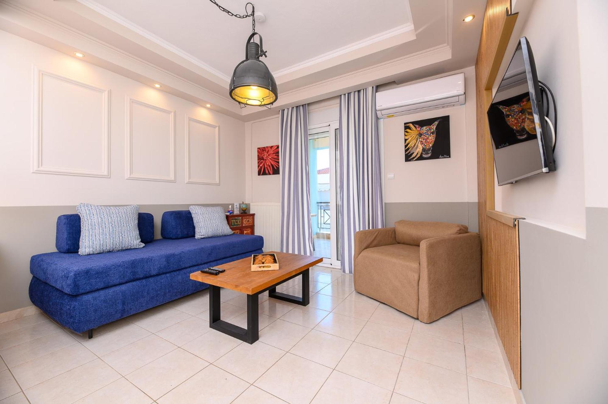 Ikies Luxury Apartments Ofrinion Exterior photo